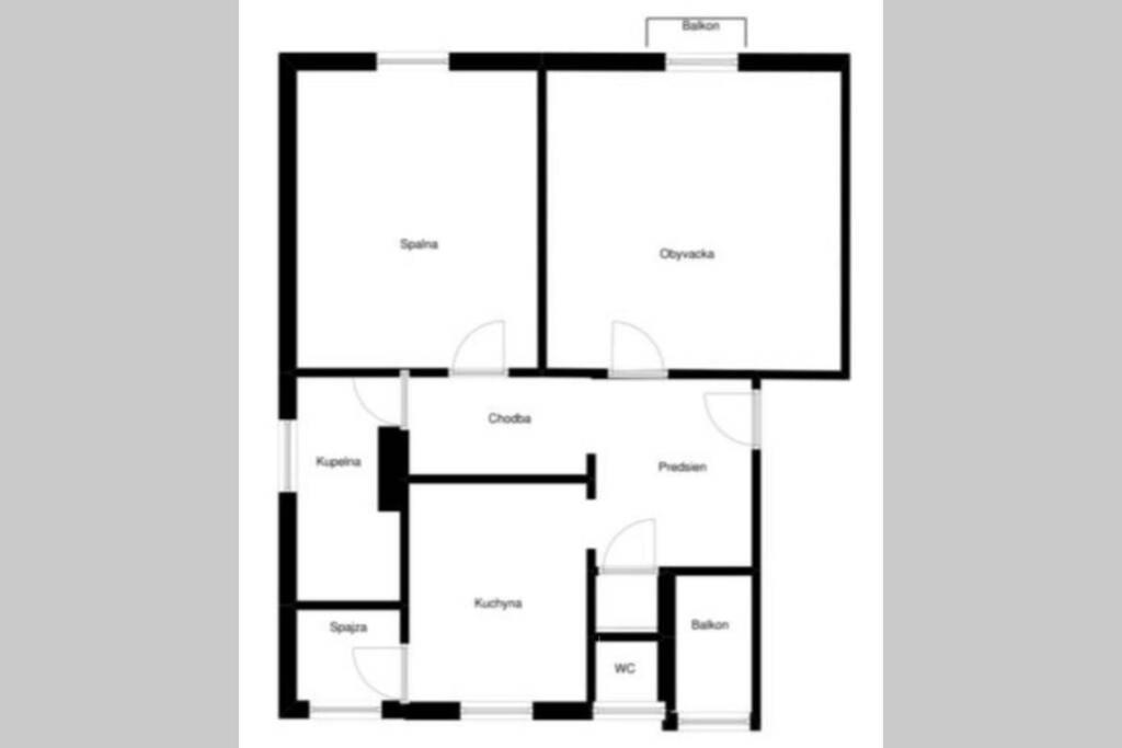 Zilina Apartment Экстерьер фото